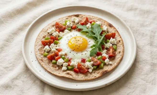 Kahvaltılık Pizza