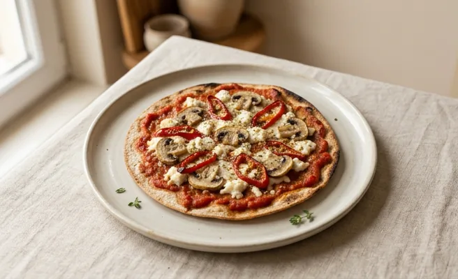 Lor Peynirli Mini Pizza
