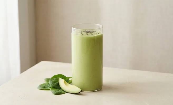 Yeşil Enerji Smoothie