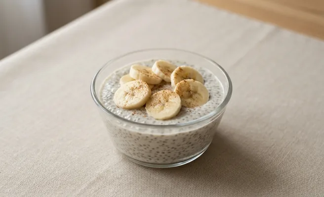 Yoğurtlu Chia Puding