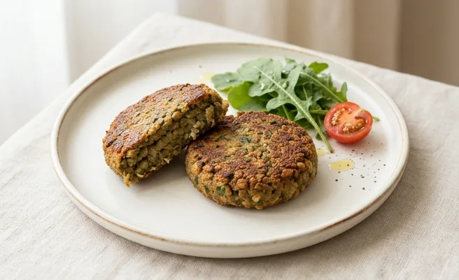 Mercimekli Burger