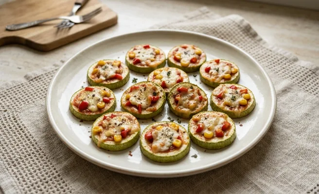 Pizza Tadında Kabak
