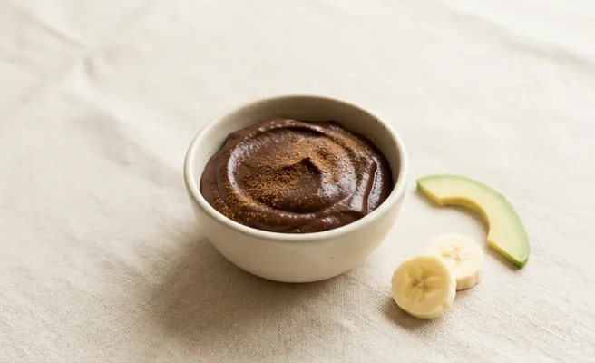 Avokadolu Kakaolu Puding